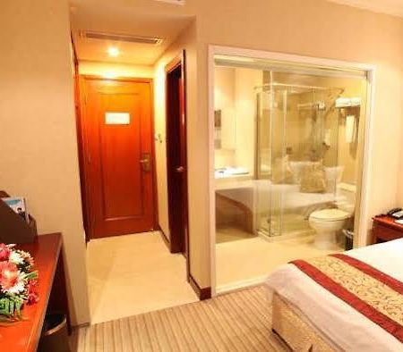 Suzhou Plaza Hotel Kültér fotó